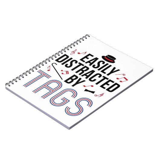 Kwartet Barbershop Gemakkelijk verstoord door Labe Notitieboek (Linkerzijde)