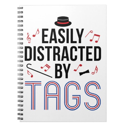 Kwartet Barbershop Gemakkelijk verstoord door Labe Notitieboek (Voorkant)