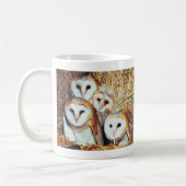 Kwartet Barn Owls Koffiemok (Links)