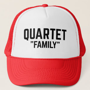 KWARTET-FAMILIE TRUCKER PET