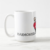 Kwartet Harmony Koffiemok (Links)
