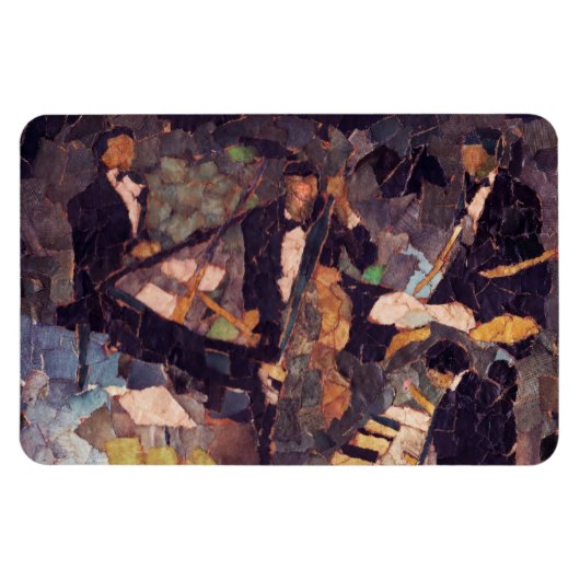 Kwartet Magneet (Horizontaal)