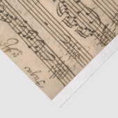 Kwartet Muziek ontkoppelen papier (Detail)
