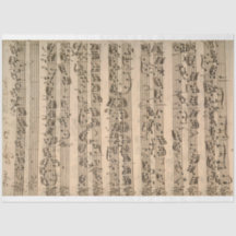 Kwartet Muziek ontkoppelen papier