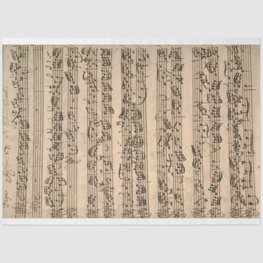 Kwartet Muziek ontkoppelen papier (Voorkant)