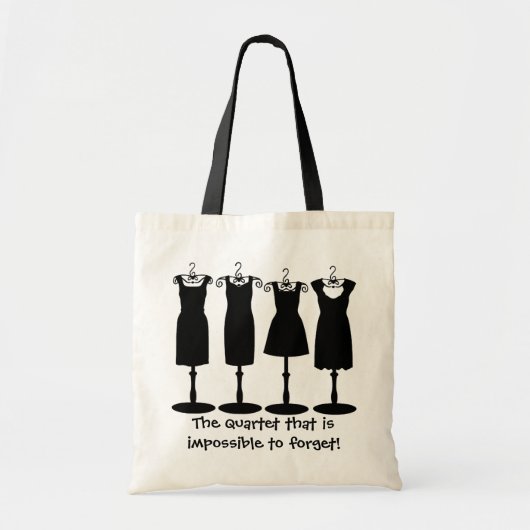 Kwartet Tote Bag (Voorkant)