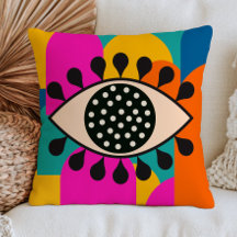 Kwartetten Kwade Oog Abstracte Vormen Boheemse Naz