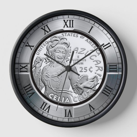 Kwartier Celia Cruz ~ Cubaans-Amerikaanse zangeres (Voorkant)