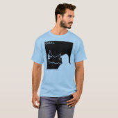 kwartier t-shirt (Voorkant volledig)