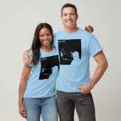 kwartier t-shirt (Unisex)