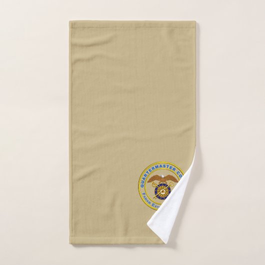 Kwartierkorps QM Bad Handdoek (Handdoek)