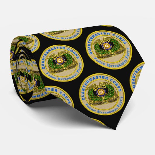 Kwartierkorps QM Stropdas (Opgerold)