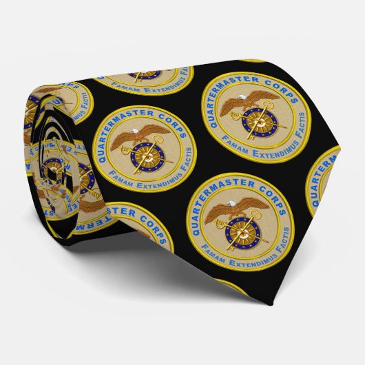 Kwartierkorps QM Stropdas (Opgerold)