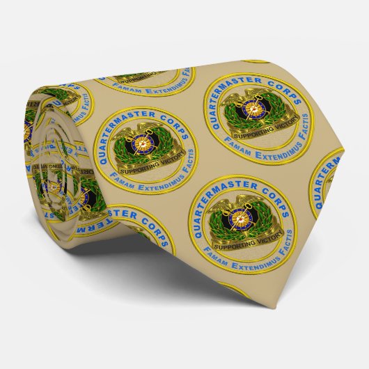 Kwartierkorps QM Stropdas (Opgerold)