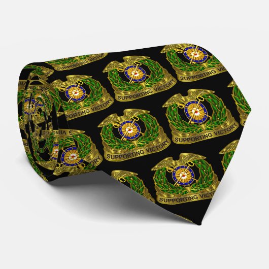 Kwartierkorps QM Stropdas (Opgerold)