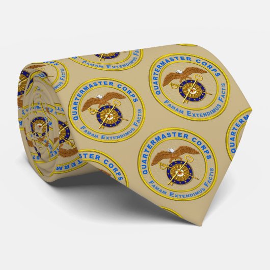 Kwartierkorps QM Stropdas (Opgerold)