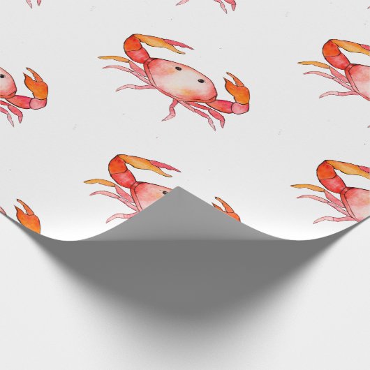 Kwartkrabpakpapier Cadeaupapier (Hoek)