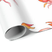 Kwartkrabpakpapier Cadeaupapier (Rol Hoek)