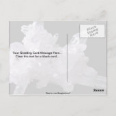 kwarts briefkaart (Achterkant)