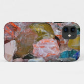 Kwarts en glas Case-Mate iPhone case (Achterkant (horizontaal))