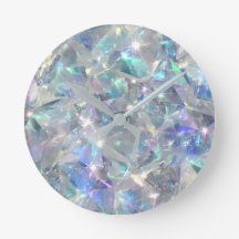 Kwarts kristal Sparkly Patroon