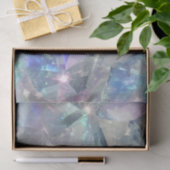 Kwarts kristal Sparkly Patroon Tissuepapier (Geschenk)