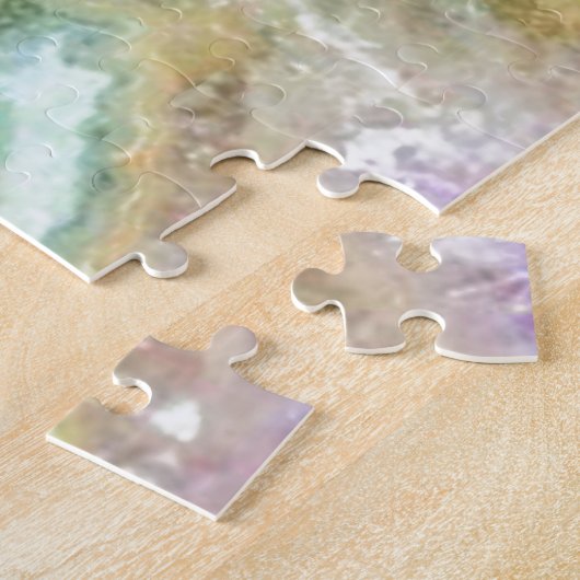 Kwarts Snoep Crystals Legpuzzel (Zijkant)