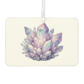 kwartscluster van pastel luchtverfrisser (Achterkant)