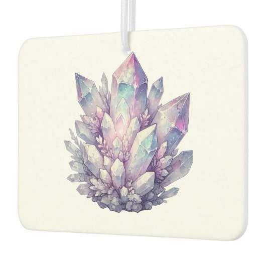 kwartscluster van pastel luchtverfrisser (Links)