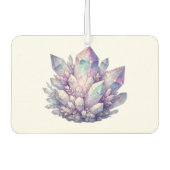 kwartscluster van pastel luchtverfrisser (Voorkant)