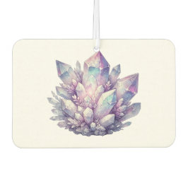 kwartscluster van pastel luchtverfrisser