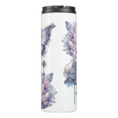 kwartscluster van pastel thermosbeker (Achterkant)