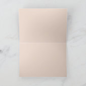 kwartskristal wenskaart kaart (Binnen)