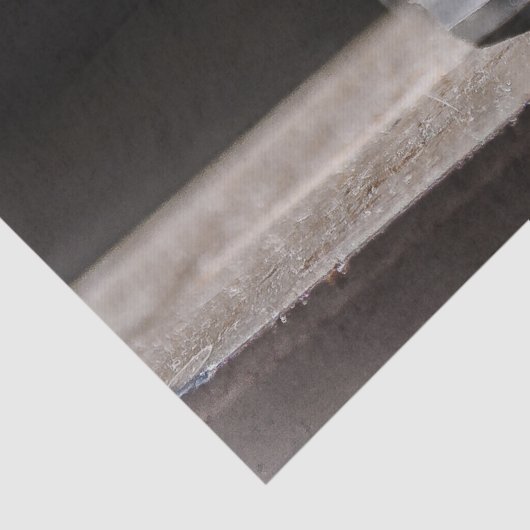 kwartskristallen tissuepapier (Detail)