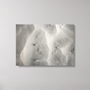Kwartszand Opgespannen Canvas Afdruk