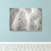 Kwartszand Opgespannen Canvas Afdruk (Insitu (Houten vloer))