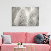 Kwartszand Opgespannen Canvas Afdruk (Insitu (Woonkamer))