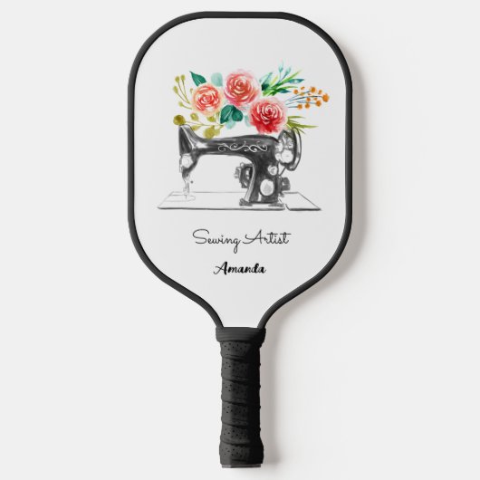 Kwartwerktuig voor naaimachines pickleball paddle (Voorkant)