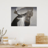 Kwartz Crystal 1 Poster (Keuken)