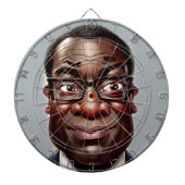 Kwasi Kwarteng Dartboard Dartbord (Voorkant)