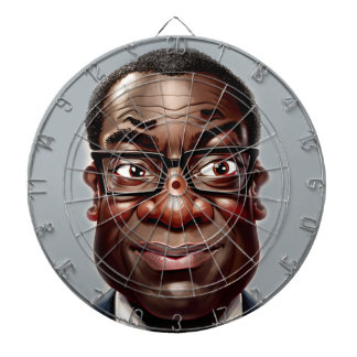 Kwasi Kwarteng Dartboard Dartbord
