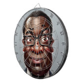 Kwasi Kwarteng Dartboard Dartbord (Voorkant Rechts)