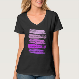 Kwasten Spreuken Dingen om te Onthouden T-shirt