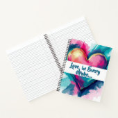 Kwasten van Emotie Notitieboek (Binnen)
