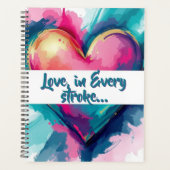 Kwasten van Emotie Planner (Voorkant)