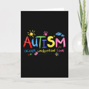 Kwaststreek Autisme Bewustzijn Aanvaard Begrijp Li Kaart