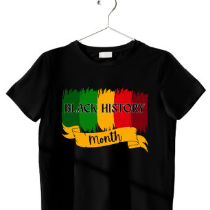 Kwaststreek Black History Heritage Month  T-shirt