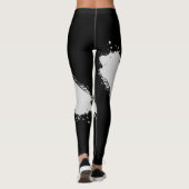 Kwaststreek Leggings (Achterkant)