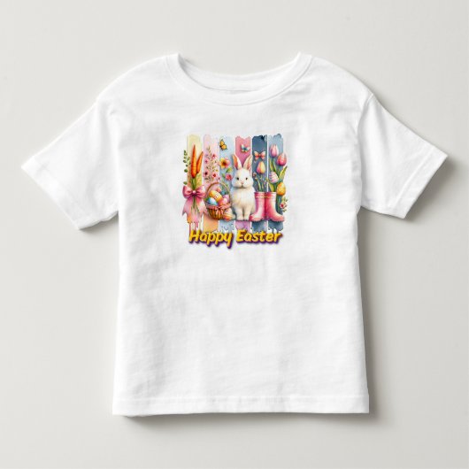 Kwaststreek Pasen  Kinder Shirts (Voorkant)