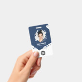 Kwaststreek Personeelsfoto, Streepjescode, Logo, N Badge (Handheld)